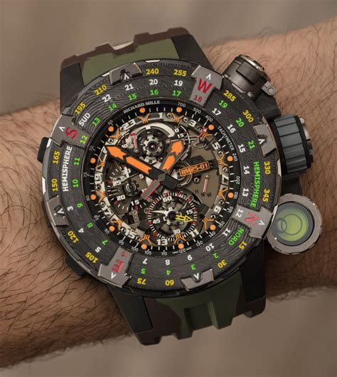 richard mille rm 25-01 tourbillon adventure watch|Richard Mille totenkopf.